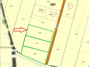 Działka siedliskowa Mnichowice