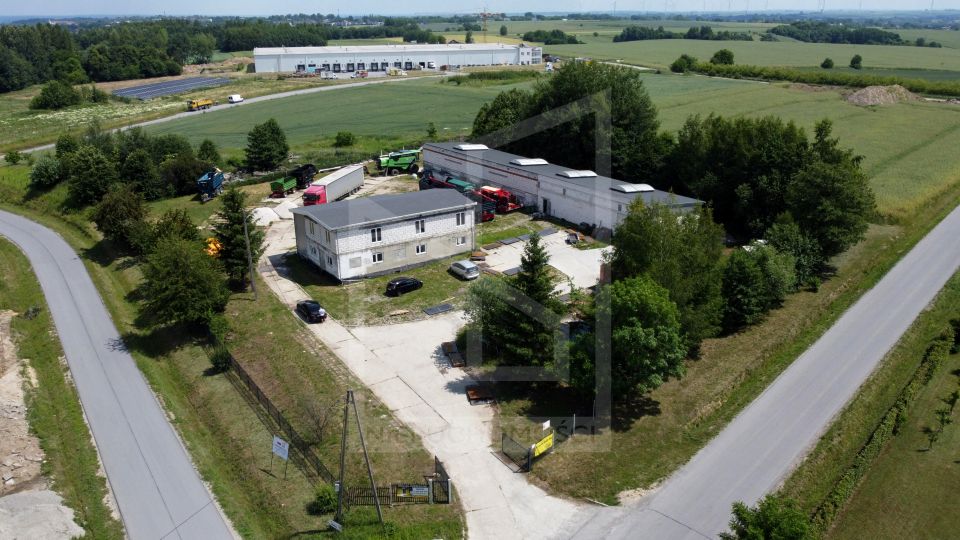 Budynek użytkowy Krzemienica sprzedaż