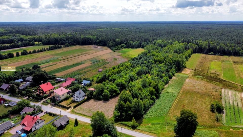 Działka inwestycyjna Bukowa