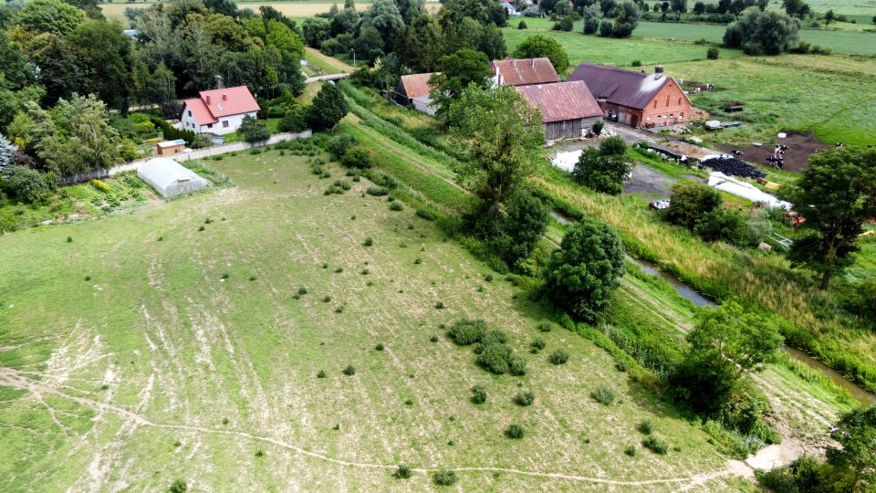 Działka budowlano-rolna Kępniewo