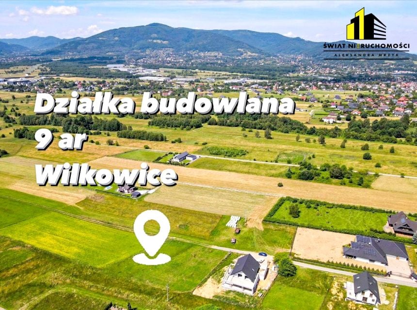 Pusta działka Wilkowice