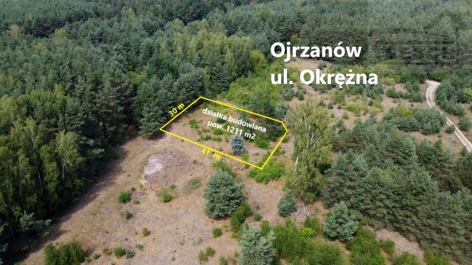 Działka Ojrzanów-Towarzystwo