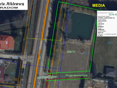 Działka budowlana Trablice sprzedam