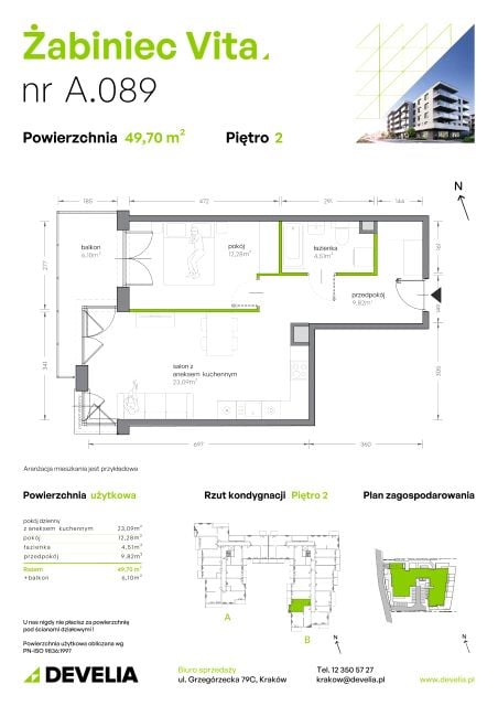 Mieszkanie Żabiniec, ul. Żabiniec 56