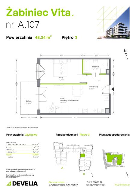 Mieszkanie Żabiniec, ul. Żabiniec 56