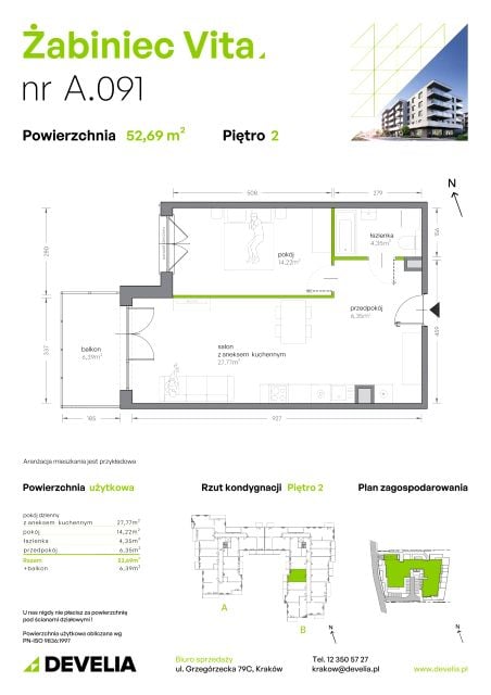 Mieszkanie Żabiniec, ul. Żabiniec 56