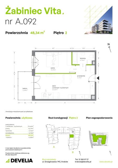 Mieszkanie Żabiniec, ul. Żabiniec 56