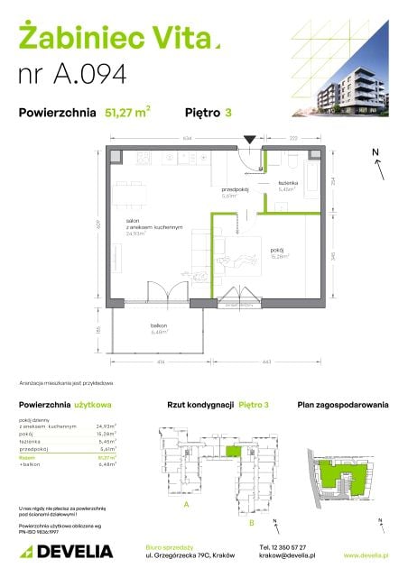 Mieszkanie Żabiniec, ul. Żabiniec 56