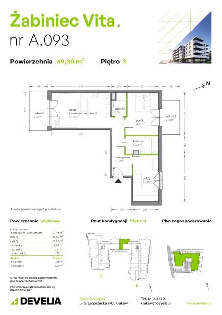 Mieszkanie Żabiniec, ul. Żabiniec 56