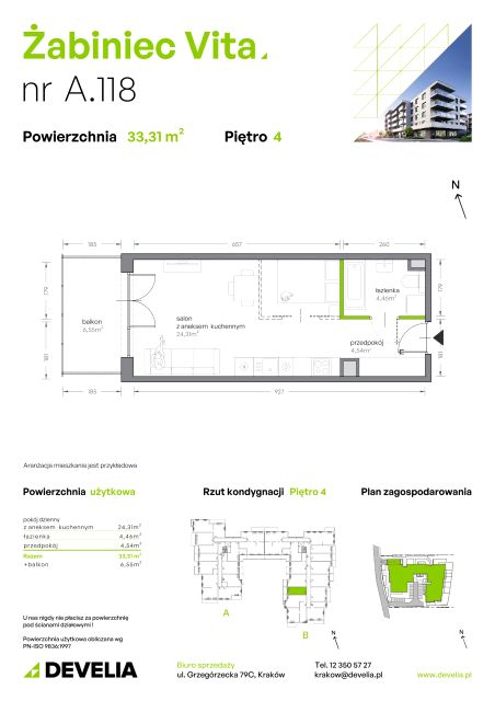Mieszkanie Żabiniec, ul. Żabiniec 56