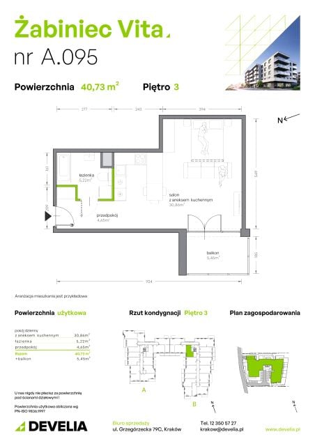 Mieszkanie Żabiniec, ul. Żabiniec 56