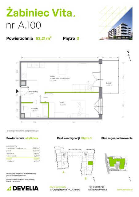 Mieszkanie Żabiniec, ul. Żabiniec 56