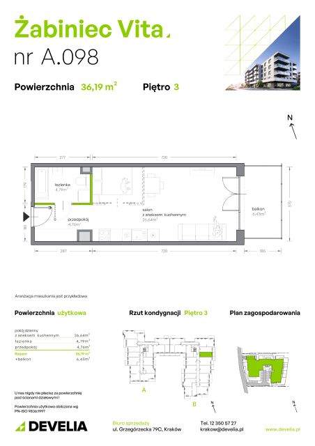 Mieszkanie Żabiniec, ul. Żabiniec 56