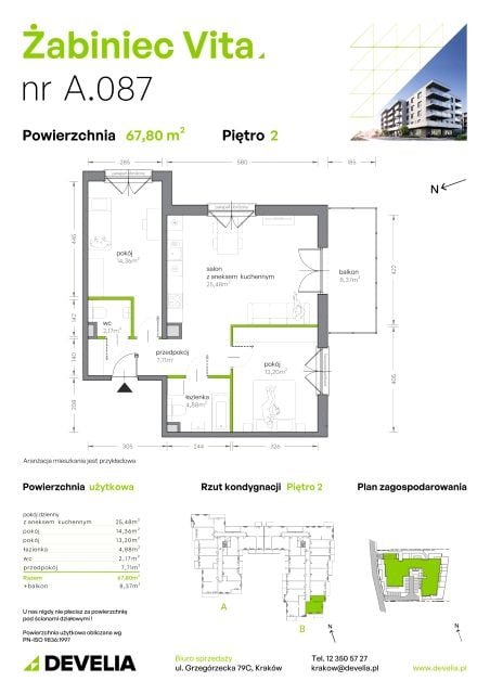 Mieszkanie Żabiniec, ul. Żabiniec 56