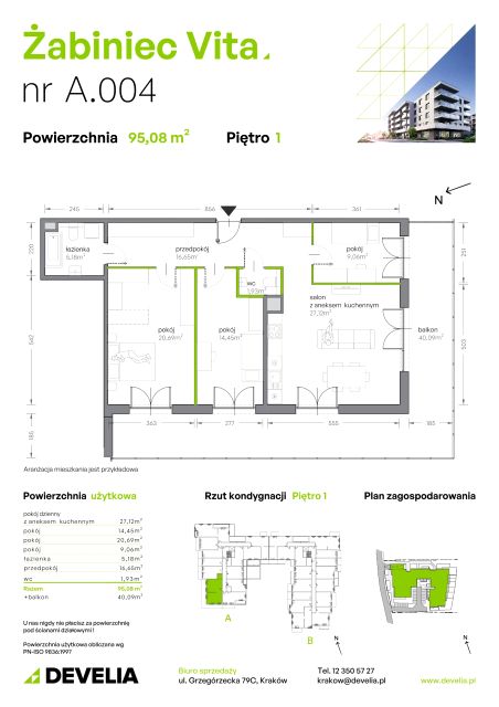 Mieszkanie Żabiniec, ul. Żabiniec 56