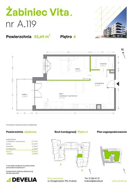 Mieszkanie Żabiniec, ul. Żabiniec 56