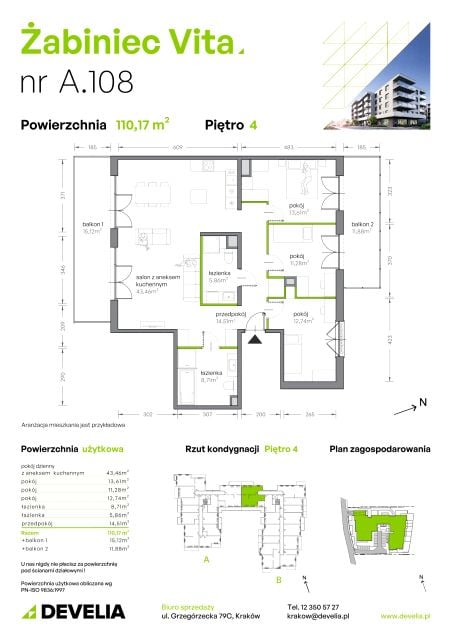 Mieszkanie Żabiniec, ul. Żabiniec 56