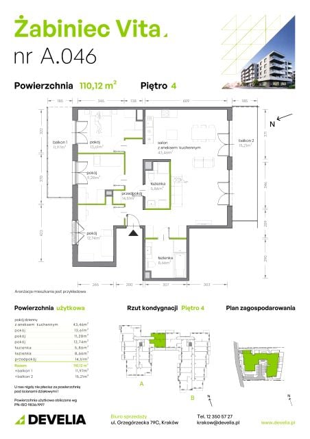 Mieszkanie Żabiniec, ul. Żabiniec 56