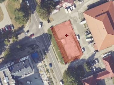 Działka usługowa Gorzów Wielkopolski