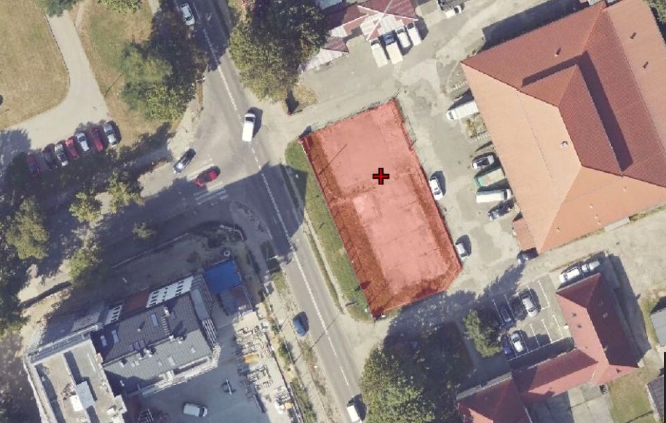 Działka usługowa Gorzów Wielkopolski