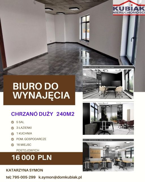Lokal Chrzanów Duży