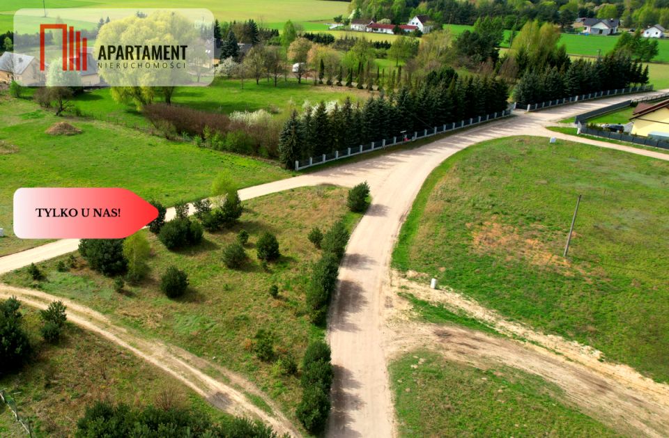 Działka budowlana Stanisławka sprzedam