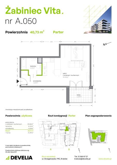Mieszkanie Żabiniec, ul. Żabiniec 56