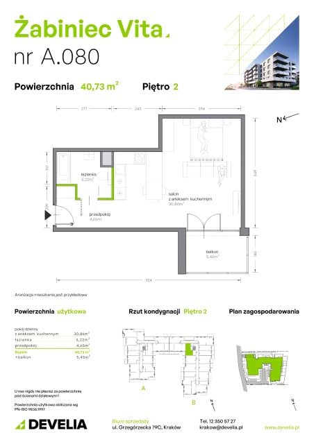 Mieszkanie Żabiniec, ul. Żabiniec 56
