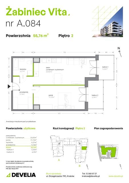 Mieszkanie Żabiniec, ul. Żabiniec 56