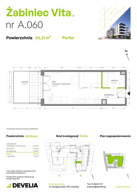 Mieszkanie Żabiniec, ul. Żabiniec 56