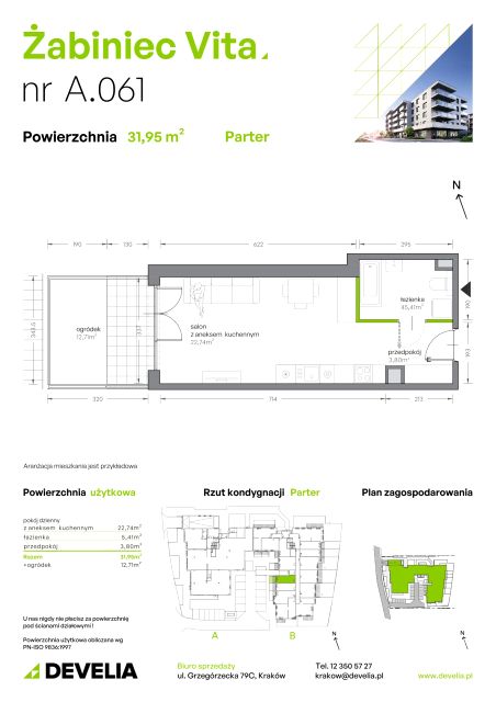 Mieszkanie Żabiniec, ul. Żabiniec 56