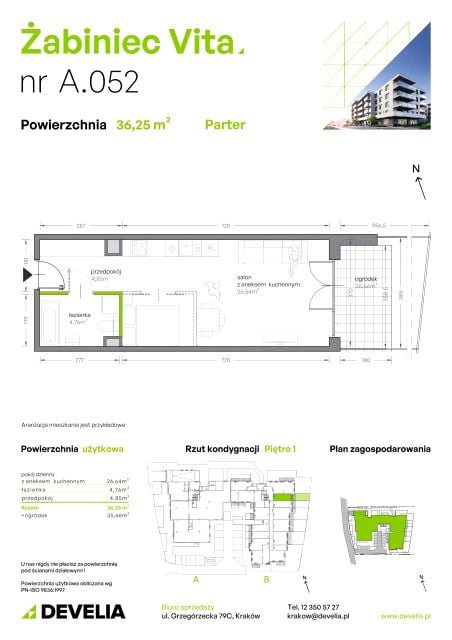 Mieszkanie Żabiniec, ul. Żabiniec 56