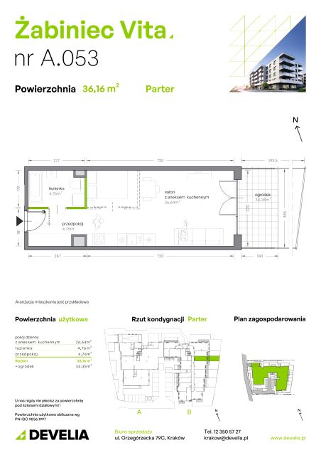 Mieszkanie Żabiniec, ul. Żabiniec 56