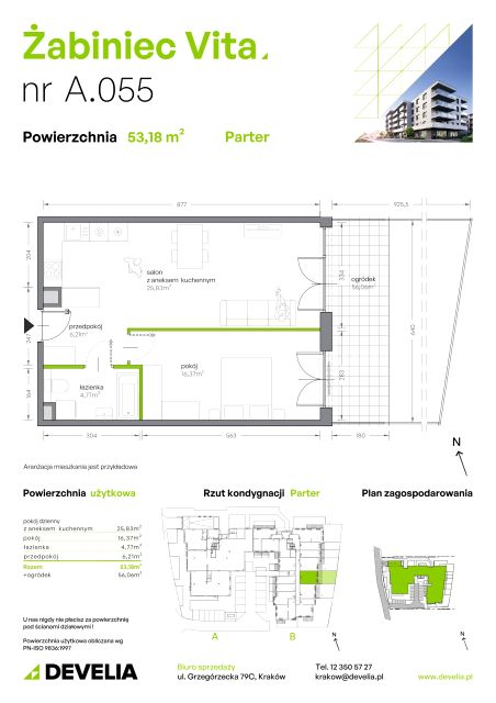 Mieszkanie Żabiniec, ul. Żabiniec 56