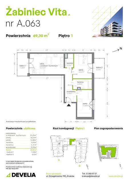 Mieszkanie Żabiniec, ul. Żabiniec 56