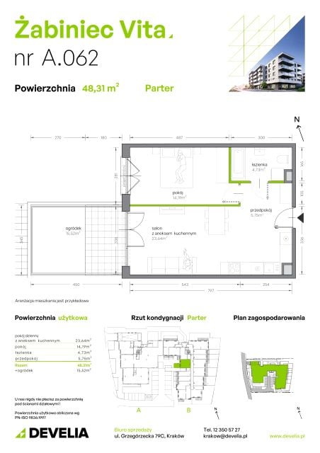 Mieszkanie Żabiniec, ul. Żabiniec 56