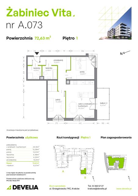 Mieszkanie Żabiniec, ul. Żabiniec 56