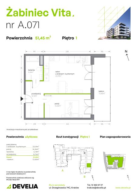 Mieszkanie Żabiniec, ul. Żabiniec 56