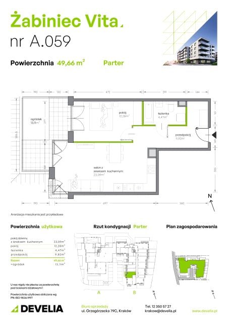 Mieszkanie Żabiniec, ul. Żabiniec 56