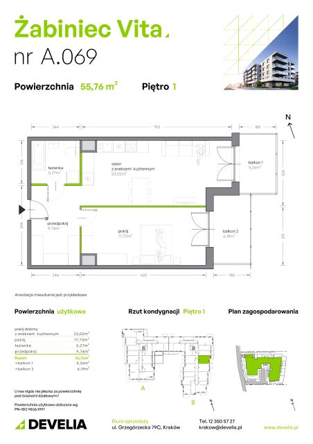 Mieszkanie Żabiniec, ul. Żabiniec 56