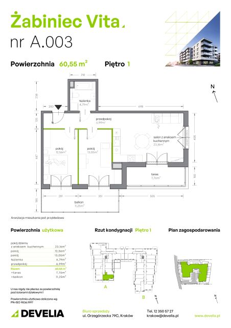 Mieszkanie Żabiniec, ul. Żabiniec 56