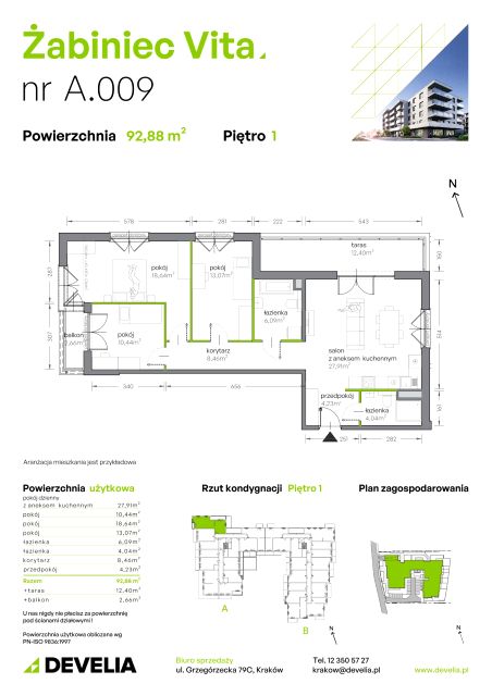 Mieszkanie Żabiniec, ul. Żabiniec 56
