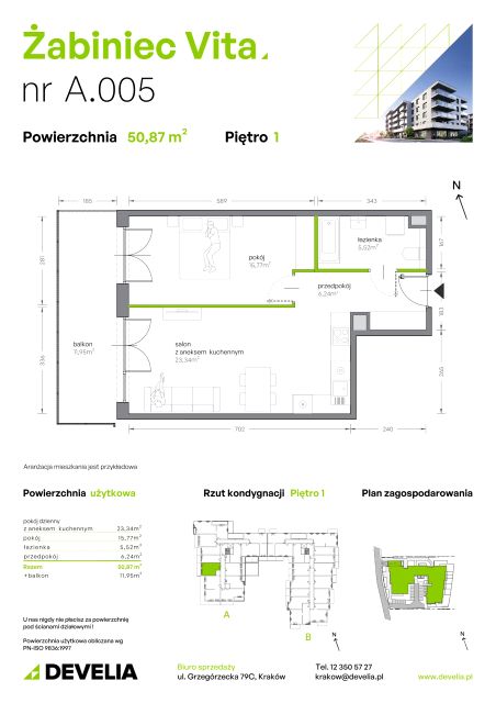 Mieszkanie Żabiniec, ul. Żabiniec 56
