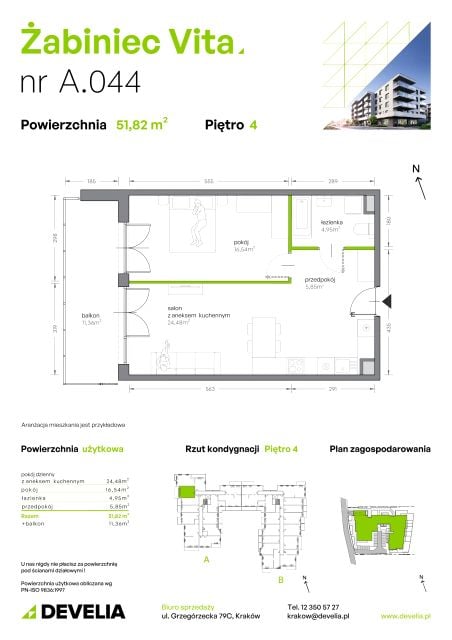Mieszkanie Żabiniec, ul. Żabiniec 56