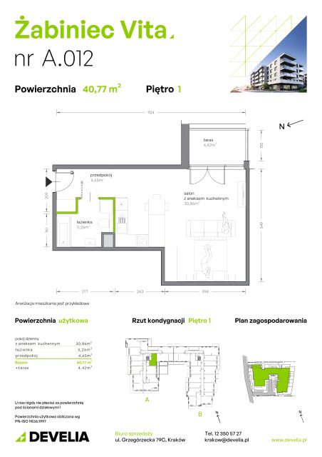 Mieszkanie Żabiniec, ul. Żabiniec 56