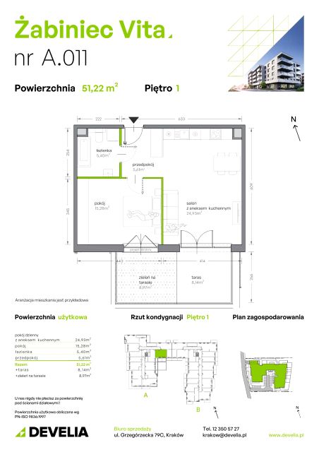 Mieszkanie Żabiniec, ul. Żabiniec 56