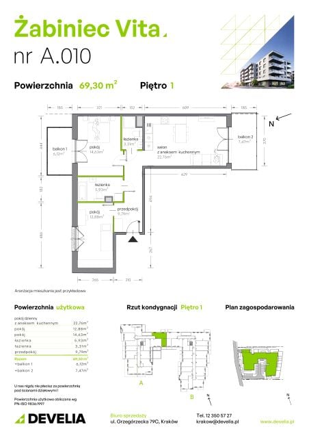 Mieszkanie Żabiniec, ul. Żabiniec 56