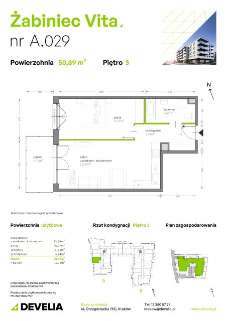 Mieszkanie Żabiniec, ul. Żabiniec 56