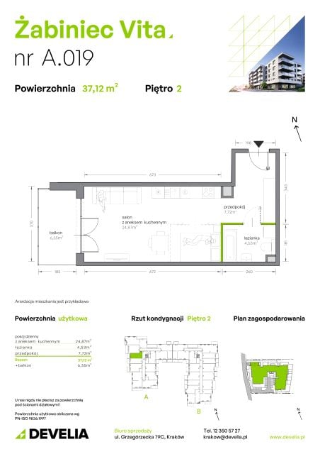 Mieszkanie Żabiniec, ul. Żabiniec 56