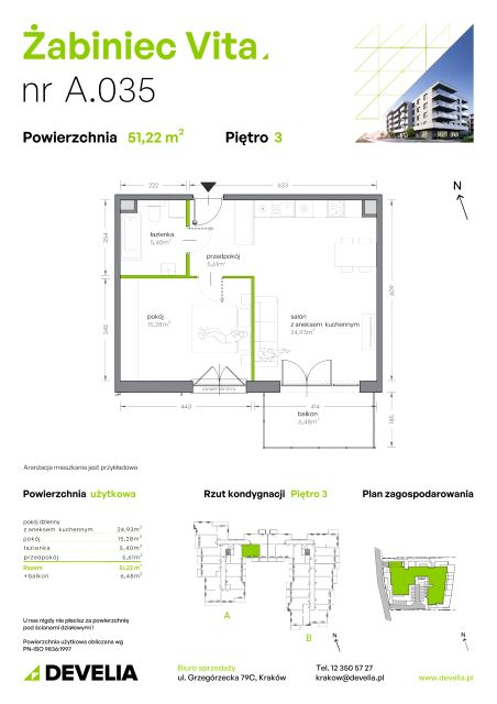 Mieszkanie Żabiniec, ul. Żabiniec 56
